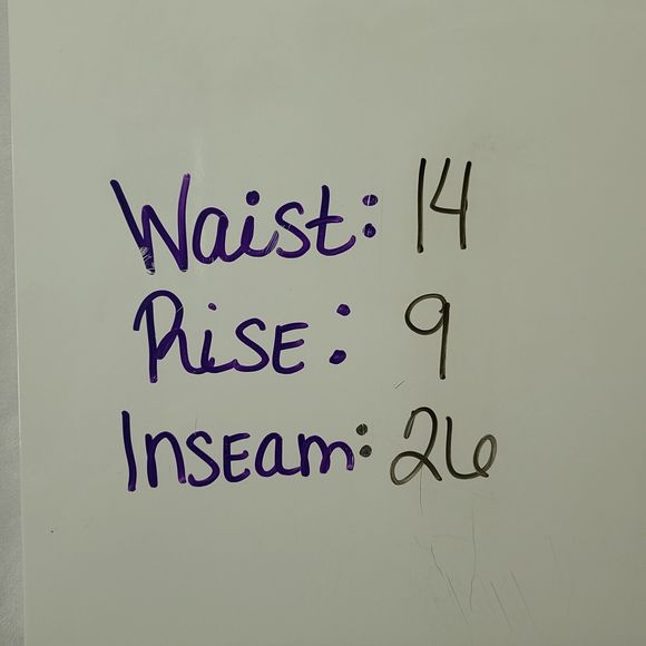 Old Navy Rockstar Super Skinny Jeans Mid Rise Women's 2 Raw Hem - Picture 10 of 10